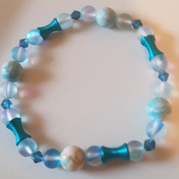 🌊 Spring Sea Breeze Bracelet - Picture 2 of 4